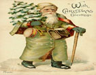 santa claus vintage 274